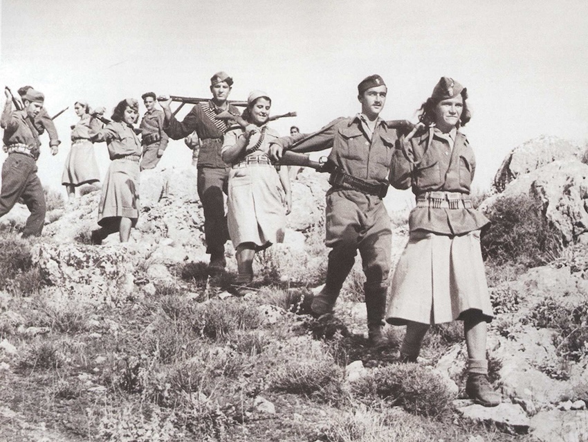 ELAS fighter in Greece